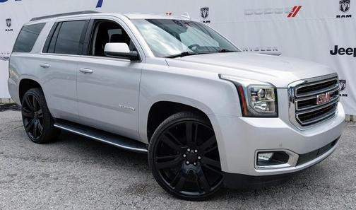 2019 GMC Yukon SLE