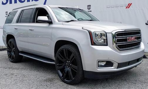 2019 GMC Yukon SLE
