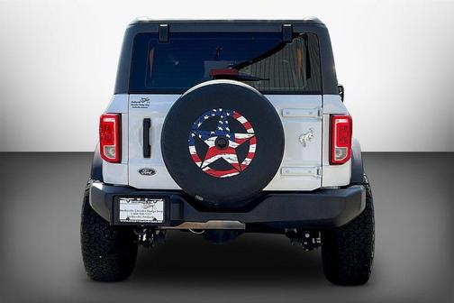 Oxford White 2022 Ford Bronco Base
