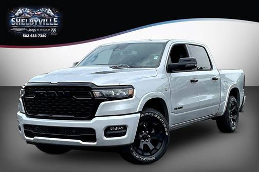 Silver Zynith 2026 RAM 1500 Big Horn/Lone Star