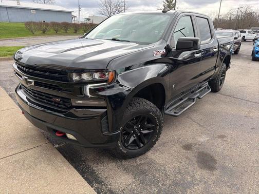 Black 2021 Chevrolet Silverado 1500 LT Trail Boss