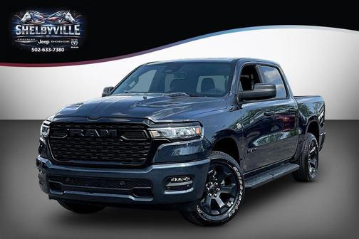 Blue Metallic 2026 RAM 1500 Express