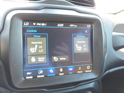 2021 Jeep Renegade Latitude