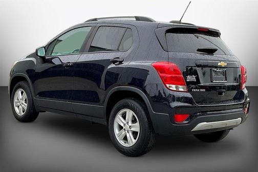 Midnight Blue Metallic 2022 Chevrolet Trax LT
