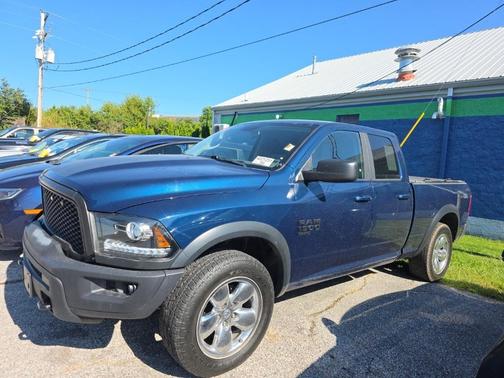 2019 RAM 1500 Classic Warlock