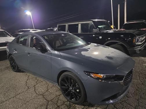 2025 Mazda Mazda3 2.5 S Carbon Edition