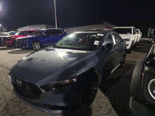 2025 Mazda Mazda3 2.5 S Carbon Edition