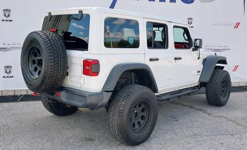 2018 Jeep Wrangler Unlimited Rubicon