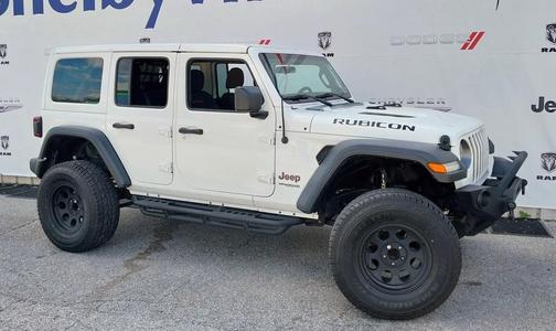 2018 Jeep Wrangler Unlimited Rubicon