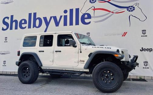 2018 Jeep Wrangler Unlimited Rubicon