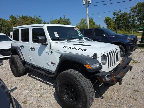 2018 Jeep Wrangler Unlimited Rubicon
