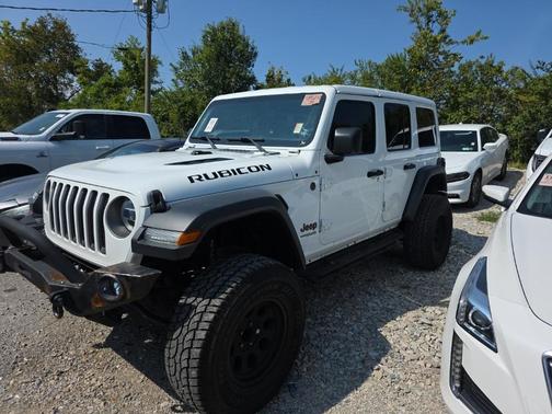 2018 Jeep Wrangler Unlimited Rubicon