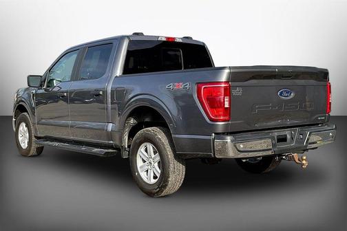 Gray Metallic 2021 Ford F-150 XLT