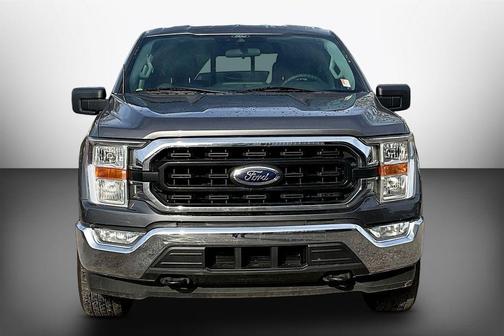 Gray Metallic 2021 Ford F-150 XLT