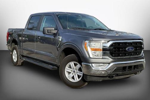Gray Metallic 2021 Ford F-150 XLT