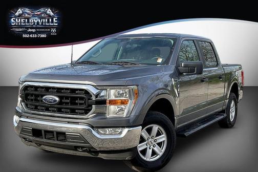 Gray Metallic 2021 Ford F-150 XLT