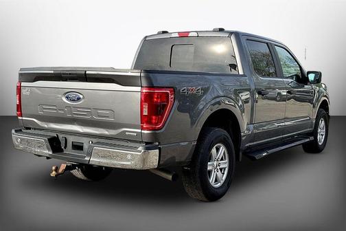 Gray Metallic 2021 Ford F-150 XLT