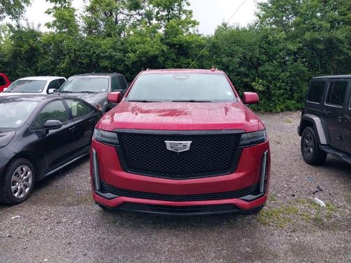 Infrared Tintcoat 2021 Cadillac Escalade ESV Sport