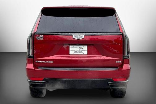 Infrared Tintcoat 2021 Cadillac Escalade ESV Sport