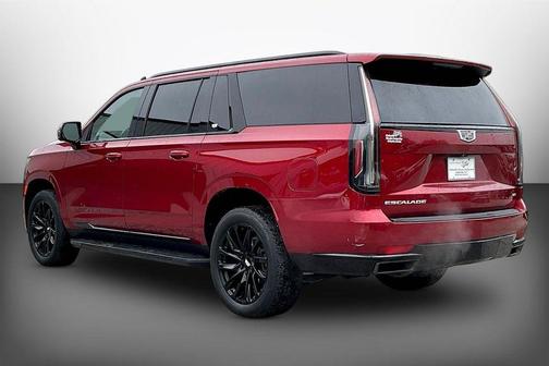 Infrared Tintcoat 2021 Cadillac Escalade ESV Sport