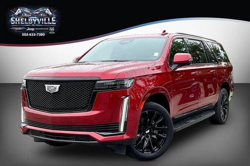 Infrared Tintcoat 2021 Cadillac Escalade ESV Sport