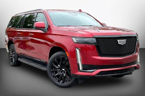 Infrared Tintcoat 2021 Cadillac Escalade ESV Sport