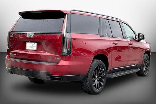 Infrared Tintcoat 2021 Cadillac Escalade ESV Sport