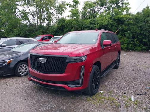 Infrared Tintcoat 2021 Cadillac Escalade ESV Sport