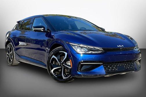 Blue 2023 Kia EV6 GT-Line