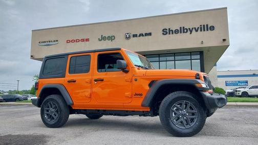 2025 Jeep Wrangler Sport