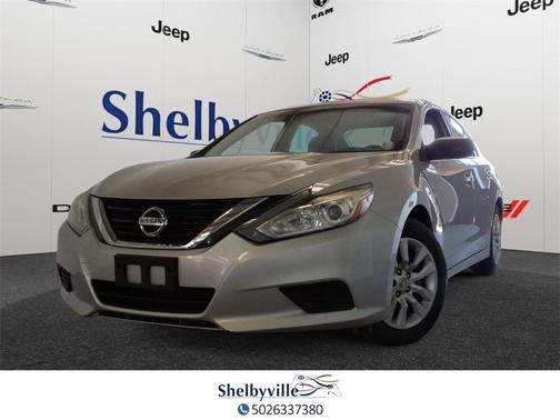 2017 Nissan Altima 2.5 S