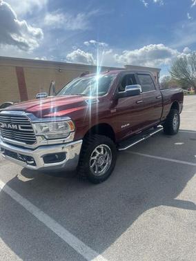 Delmonico Red Pearlcoat 2020 RAM 2500 Big Horn