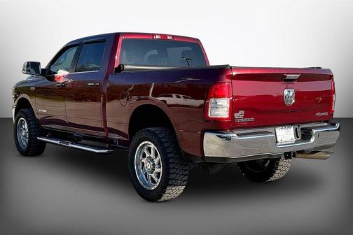 Delmonico Red Pearlcoat 2020 RAM 2500 Big Horn
