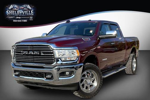 Delmonico Red Pearlcoat 2020 RAM 2500 Big Horn