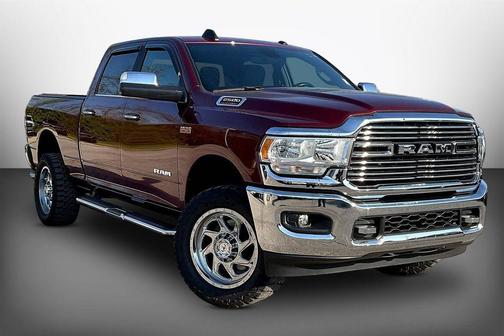 Delmonico Red Pearlcoat 2020 RAM 2500 Big Horn