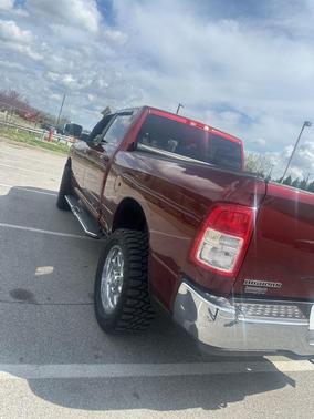 Delmonico Red Pearlcoat 2020 RAM 2500 Big Horn