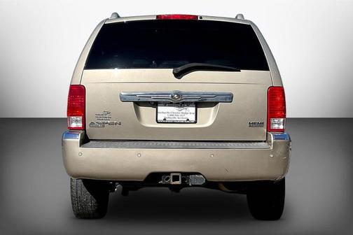Light Sandstone Clearcoat Metallic 2008 Chrysler Aspen Limited