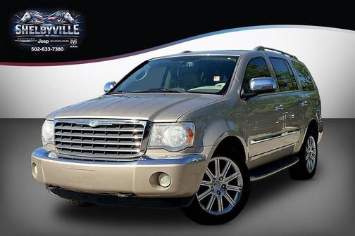 Light Sandstone Clearcoat Metallic 2008 Chrysler Aspen Limited