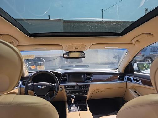 2016 Hyundai Genesis 3.8