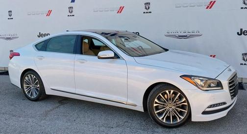 2016 Hyundai Genesis 3.8
