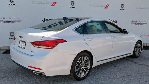 2016 Hyundai Genesis 3.8