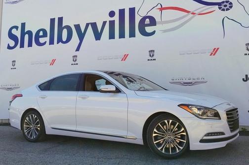 2016 Hyundai Genesis 3.8