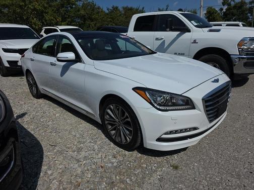 2016 Hyundai Genesis 3.8