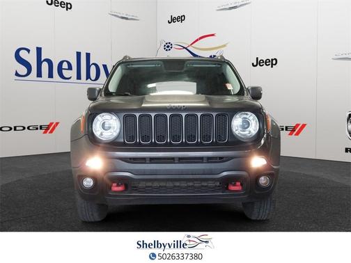 2017 Jeep Renegade Trailhawk
