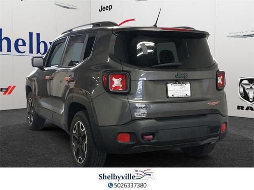 2017 Jeep Renegade Trailhawk