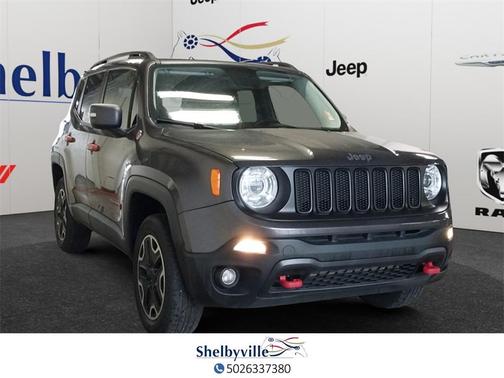 2017 Jeep Renegade Trailhawk