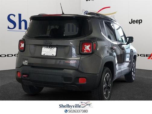 2017 Jeep Renegade Trailhawk