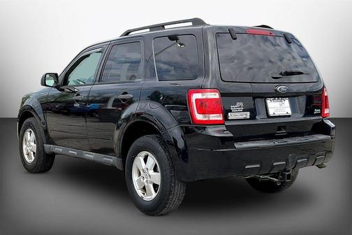 Black 2012 Ford Escape XLT