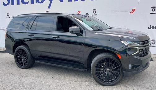 2022 Chevrolet Tahoe RST