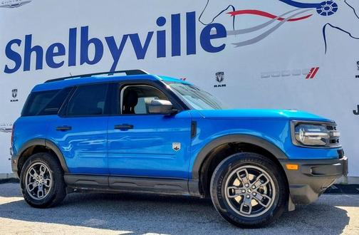 2022 Ford Bronco Sport Big Bend